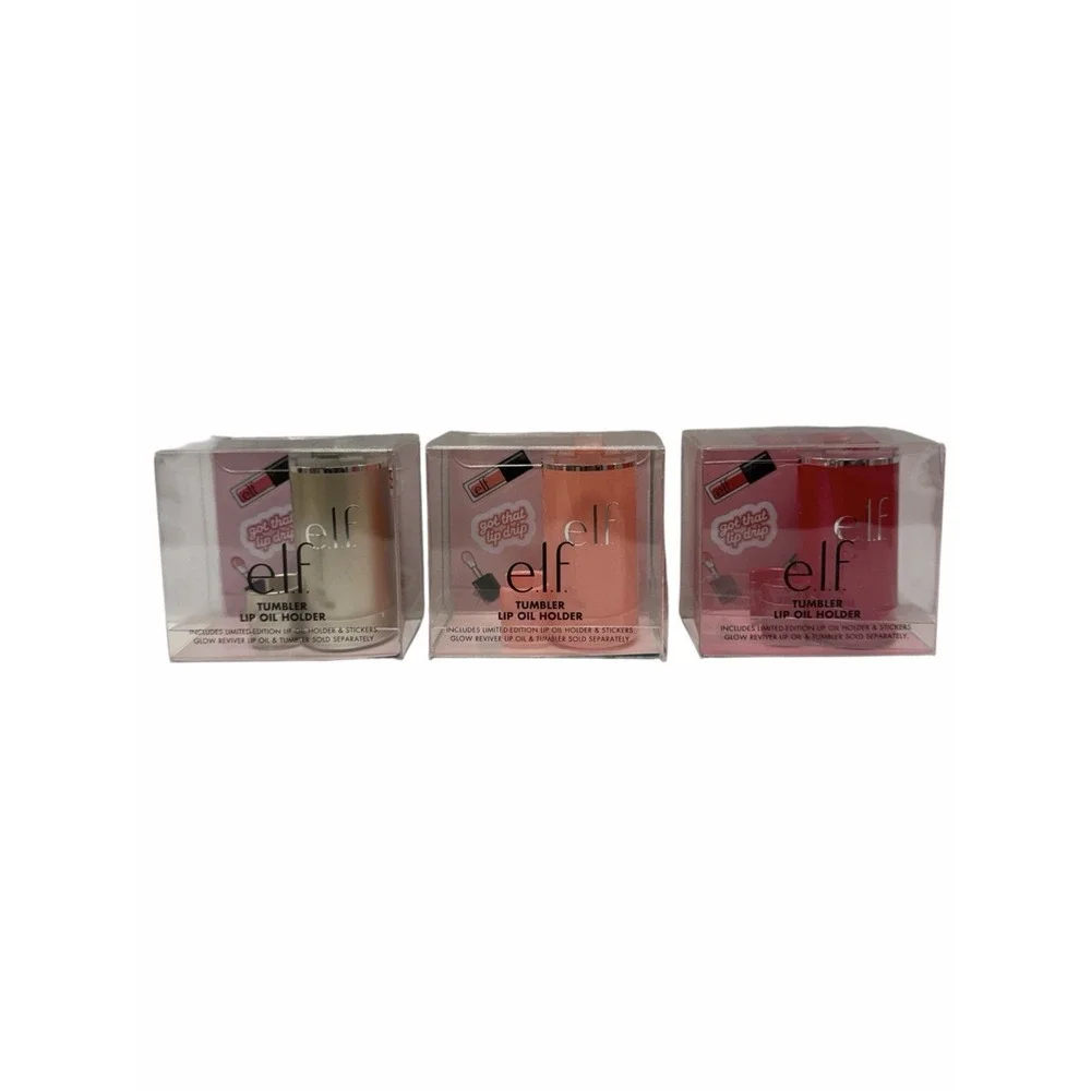 Stanley x Elf Collaboration Tumbler Lip Oil Holder - Set Of 3 - Target Exclusive